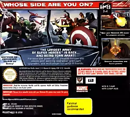 Image n° 2 - boxback : Marvel Ultimate Alliance 2